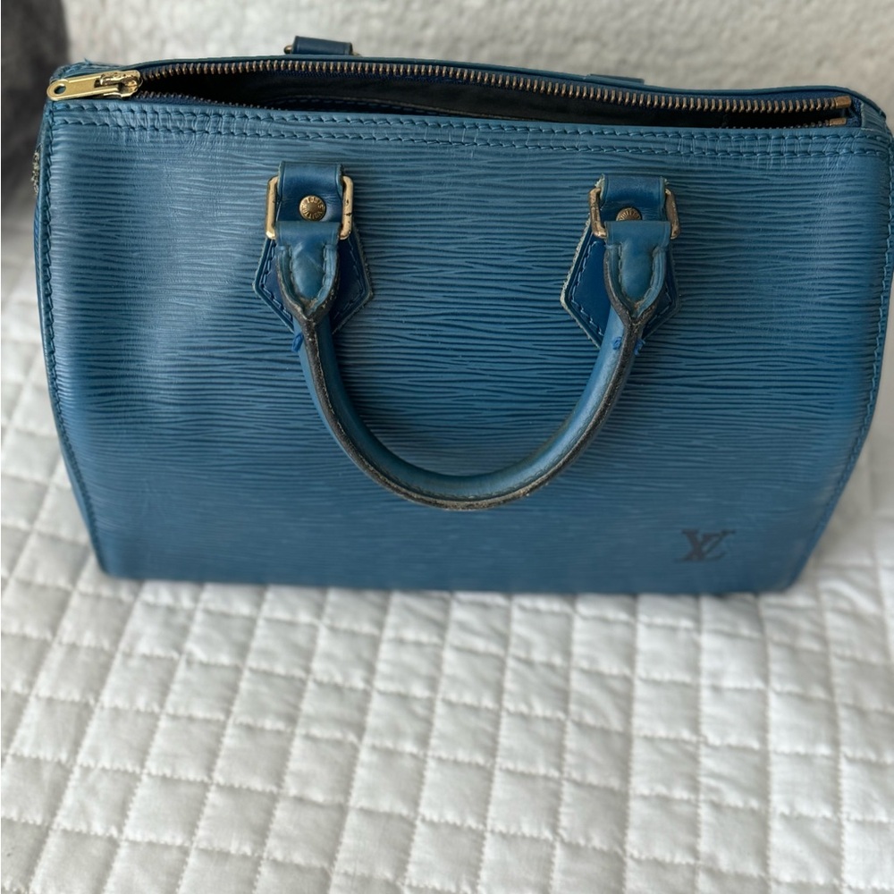 GUC Speedy 25 LV blue epi